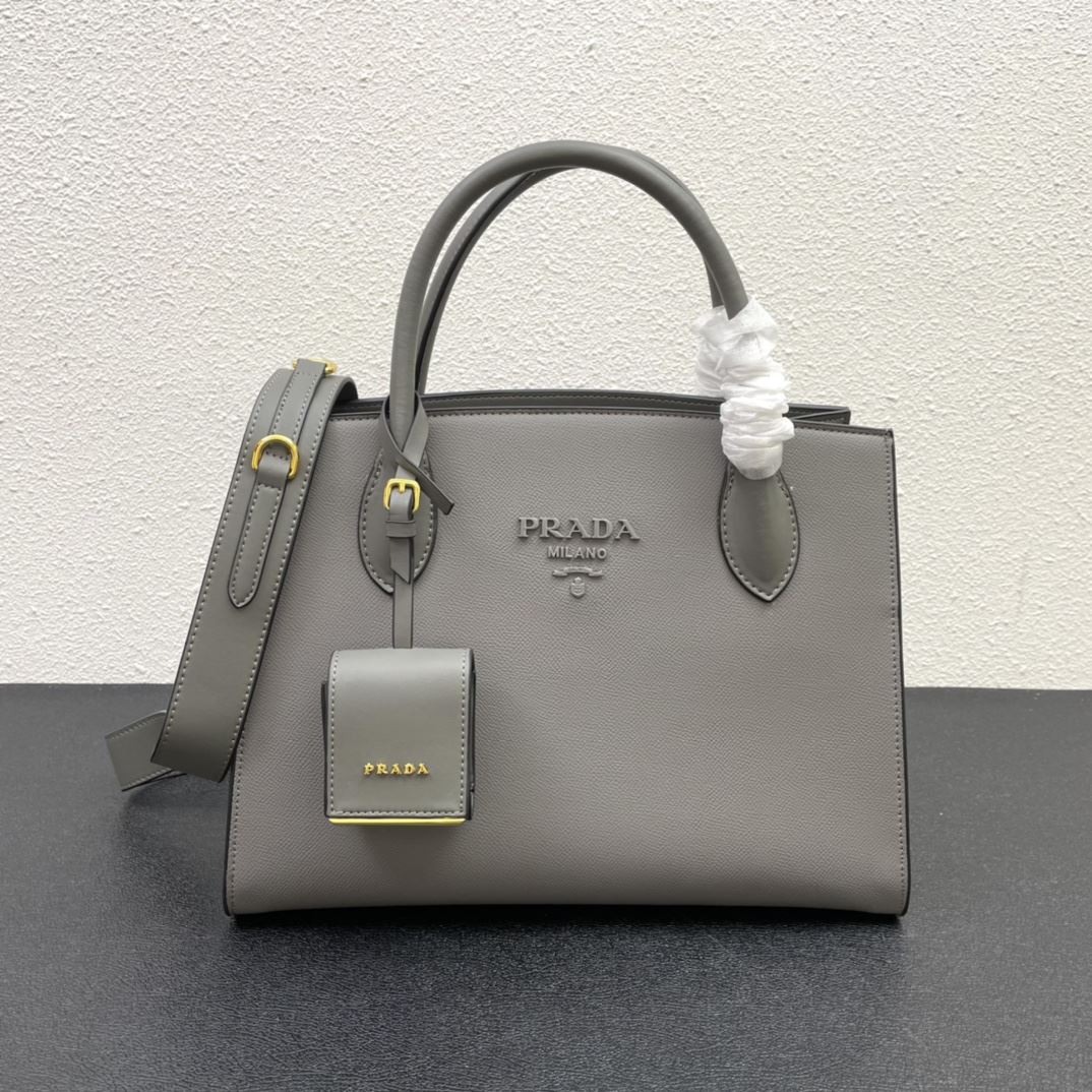 Pra*a top handle bags